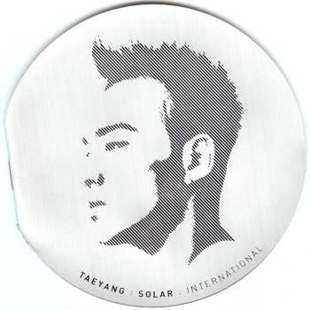 CD/DVD/Coffret Taeyang: Solar International