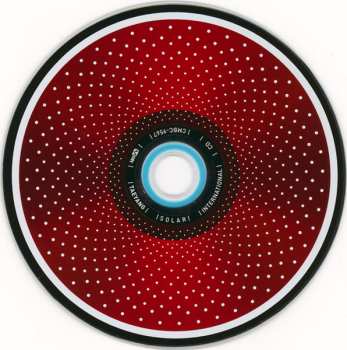 CD/DVD/Coffret Taeyang: Solar International
