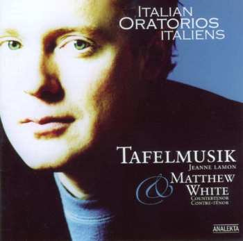 2CD Tafelmusik Baroque Orchestra: Italian Oratorios Italiens