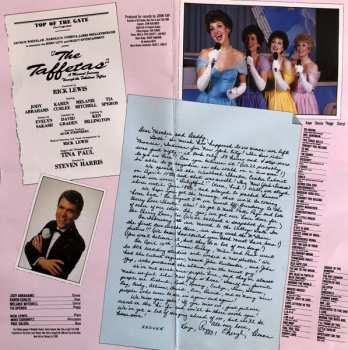 CD Taffetas Off Broadway Cast: The Taffetas A Musical Journey Through The Fabulous Fifties