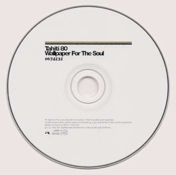 CD Tahiti 80: Wallpaper For The Soul