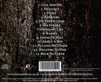 CD Tainted Nation: On The Outside