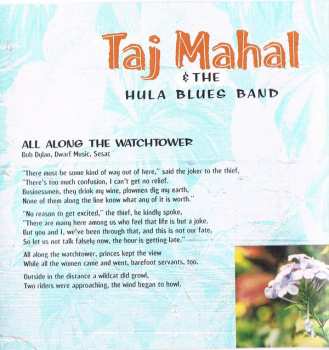 CD Taj Mahal: Hanapepe Dream