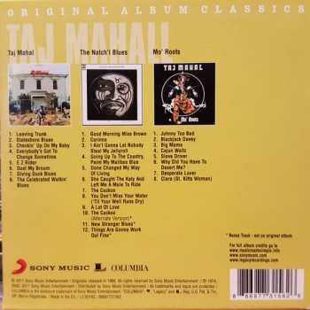 3CD/Coffret Taj Mahal: Original Album Classics