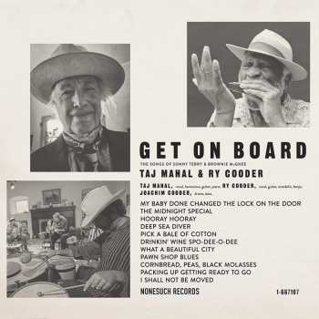LP Taj Mahal: Get On Board (The Songs Of Sonny Terry & Brownie McGhee)