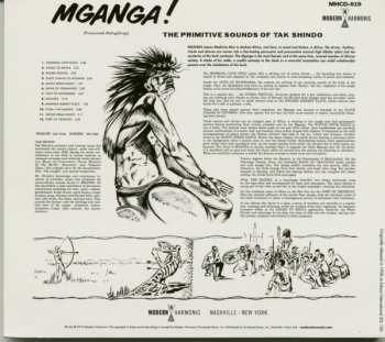 CD Tak Shindo: Mganga! (The Primitive Sounds Of Tak Shindo)