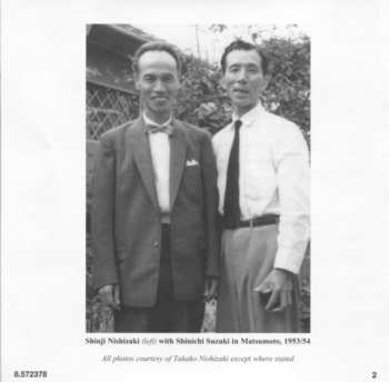 CD Takako Nishizaki: Takako Nishizaki Plays Suzuki Evergreens