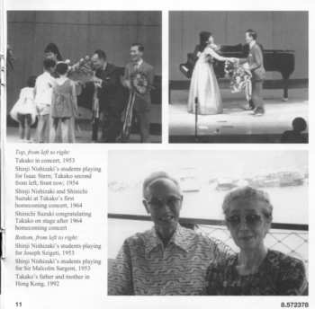 CD Takako Nishizaki: Takako Nishizaki Plays Suzuki Evergreens