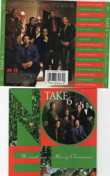 CD Take 6: We Wish You A Merry Christmas