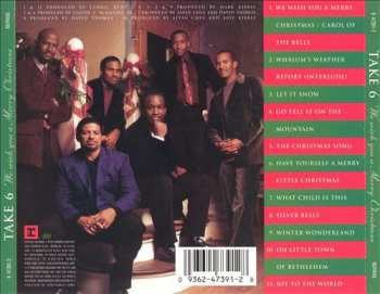 CD Take 6: We Wish You A Merry Christmas