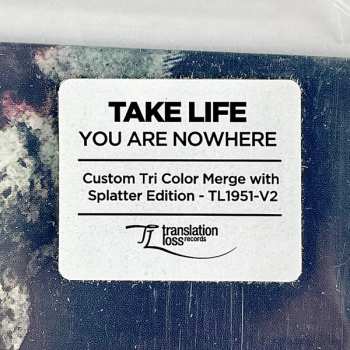 LP Take Life: You Are Nowhere CLR