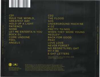 2CD Take That: Progress Live