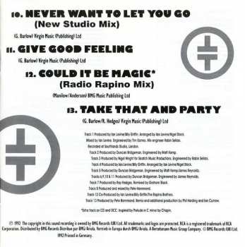 CD Take That: Take That & Party