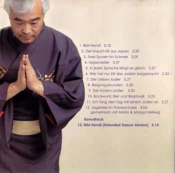 CD Takeo Ischi: Import-Hit Aus Japan