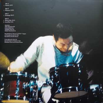 2LP Takeo Moriyama: Live At Lovely