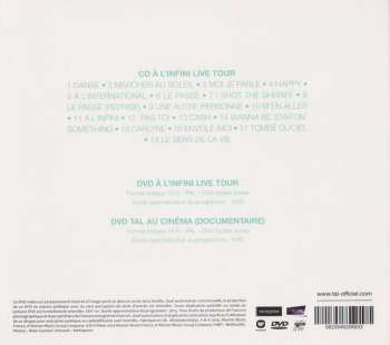 CD/2DVD Tal: À L'Infini Live Tour LTD
