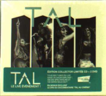 CD/2DVD Tal: À L'Infini Live Tour LTD