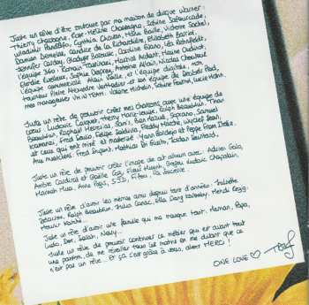 CD Tal: Juste Un Rêve