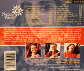 CD Talisman: A Tribute To Stesha * Early Music Of Russian Gypsies