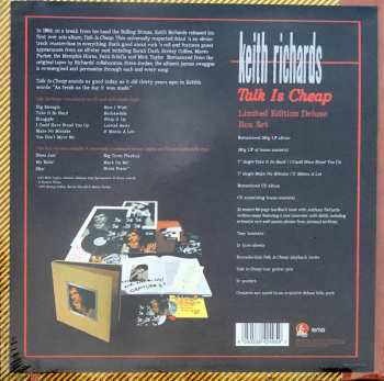 2LP/2CD/2SP/Coffret Keith Richards: Talk Is Cheap (30th Anniversary Deluxe Edition Box Set) DLX | LTD