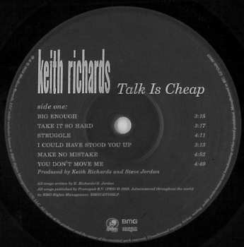 2LP/2CD/2SP/Coffret Keith Richards: Talk Is Cheap (30th Anniversary Deluxe Edition Box Set) DLX | LTD