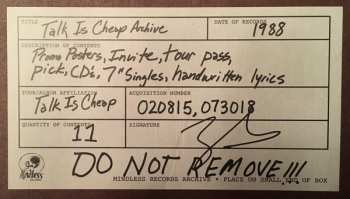 2LP/2CD/2SP/Coffret Keith Richards: Talk Is Cheap (30th Anniversary Deluxe Edition Box Set) DLX | LTD