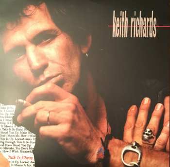 2LP/2CD/2SP/Coffret Keith Richards: Talk Is Cheap (30th Anniversary Deluxe Edition Box Set) DLX | LTD