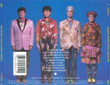 CD Talking Heads: Little Creatures
