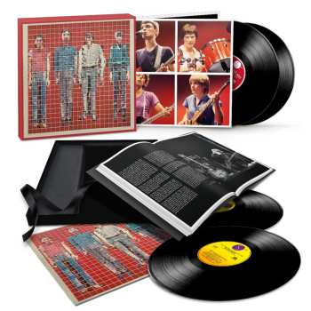 4LP/Coffret Talking Heads: More Songs About Buildings And Food DLX | LTD