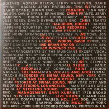 LP Talking Heads: Remain In Light