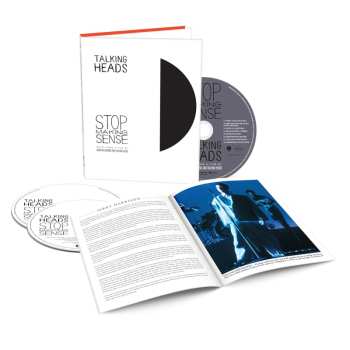 2CD/Blu-ray Talking Heads: Stop Making Sense