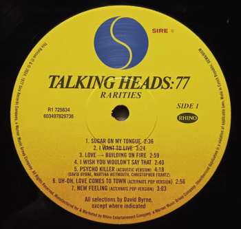 4LP/4SP/Coffret Talking Heads: Talking Heads: 77 LTD | DLX