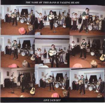 2CD Talking Heads: The Name Of This Band Is Talking Heads