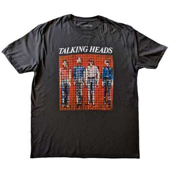 Merch Talking Heads: T-shirt Pixel Portrait