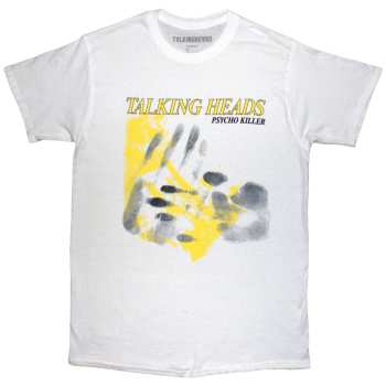 Marchandises Talking Heads: Talking Heads Unisex T-shirt: Psycho Killer Hands (small) S