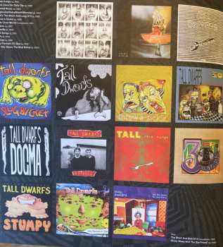4LP/Coffret Tall Dwarfs: Unravelled: 1981–2002