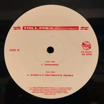 2LP Tall Paul: Precious Heart