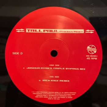 2LP Tall Paul: Precious Heart