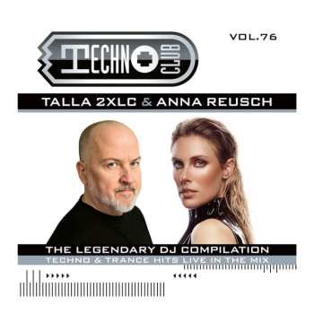2CD/Coffret Talla 2XLC: Techno Club Vol.76