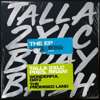 Album Talla 2XLC: Bday Bash EP