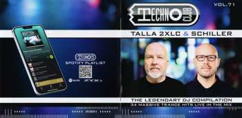 2CD/Coffret Schiller: Techno Club Vol.71 LTD
