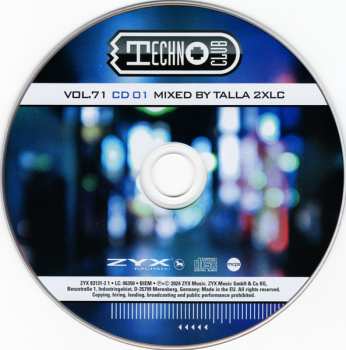 2CD/Coffret Schiller: Techno Club Vol.71 LTD