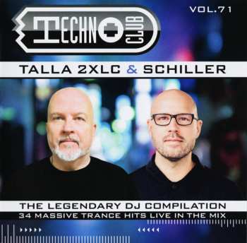2CD/Coffret Schiller: Techno Club Vol.71 LTD