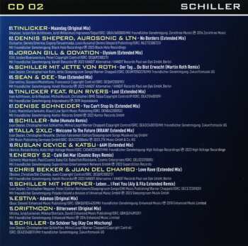 2CD/Coffret Schiller: Techno Club Vol.71 LTD