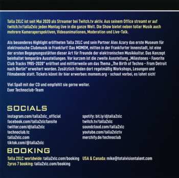 2CD/Coffret Schiller: Techno Club Vol.71 LTD