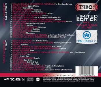 2CD/Coffret Talla 2XLC: Techno Club Vol.62 LTD | DLX