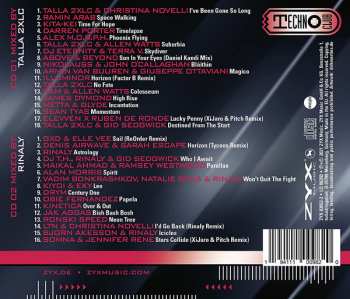 2CD Talla 2XLC: Techno Club Vol.62