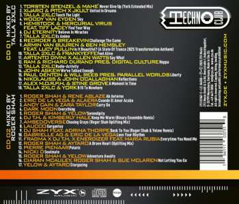 2CD/Coffret Roger P. Shah: Techno Club Vol.74 (Collectors Edition)