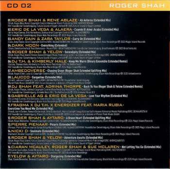 2CD/Coffret Roger P. Shah: Techno Club Vol.74 (Collectors Edition)