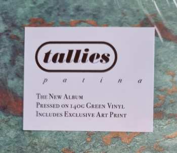 LP Tallies: Patina CLR | LTD